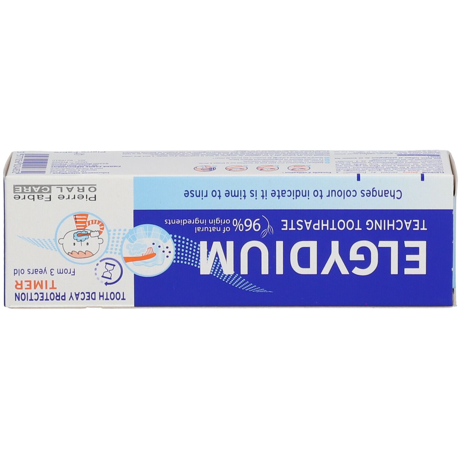 ELGYDIUM CHRONO Dentifrice Éducatif Protection Caries
