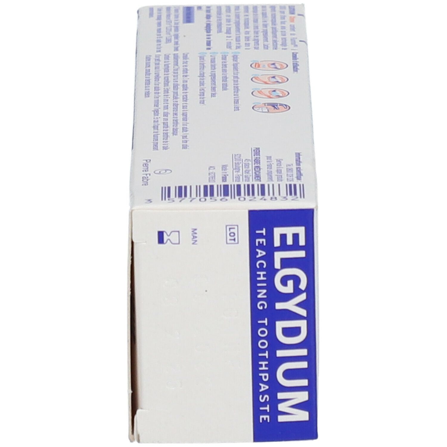 ELGYDIUM CHRONO Dentifrice Éducatif Protection Caries