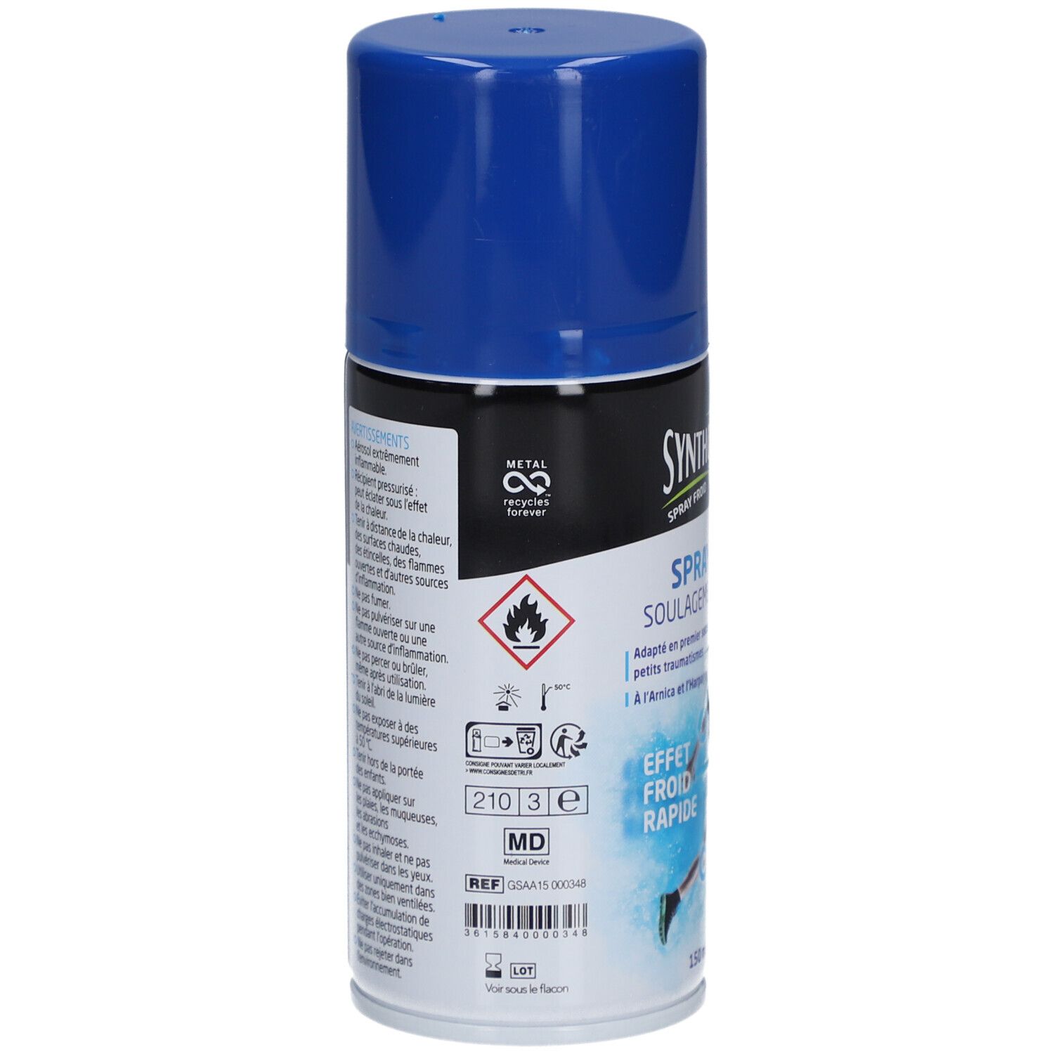SyntholKine Spray Froid