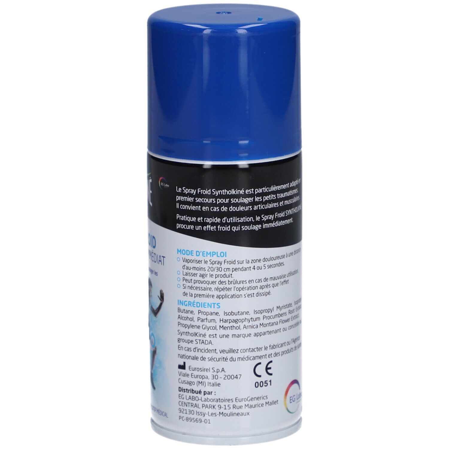 SyntholKine Spray Froid