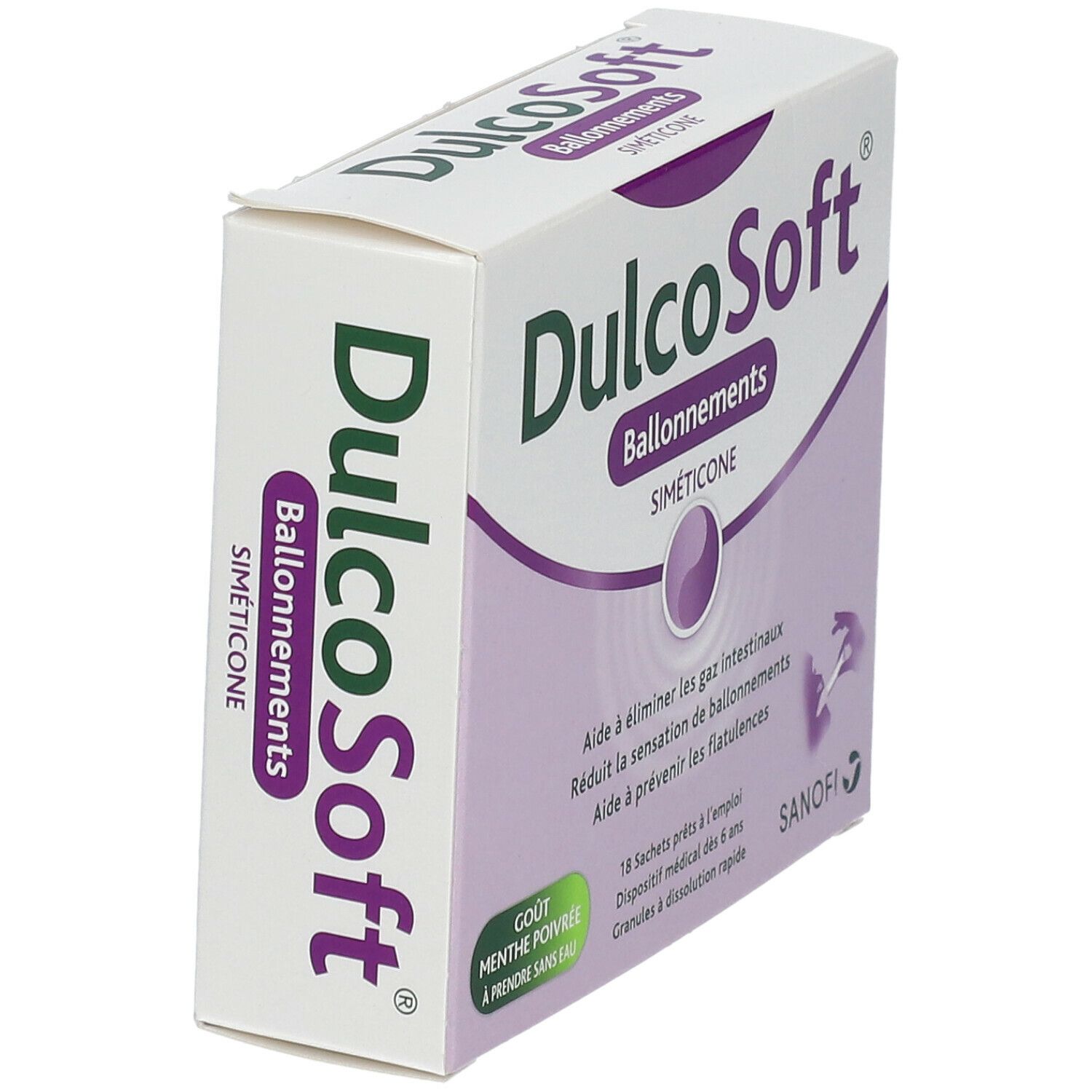DulcoSoft® Ballonnements
