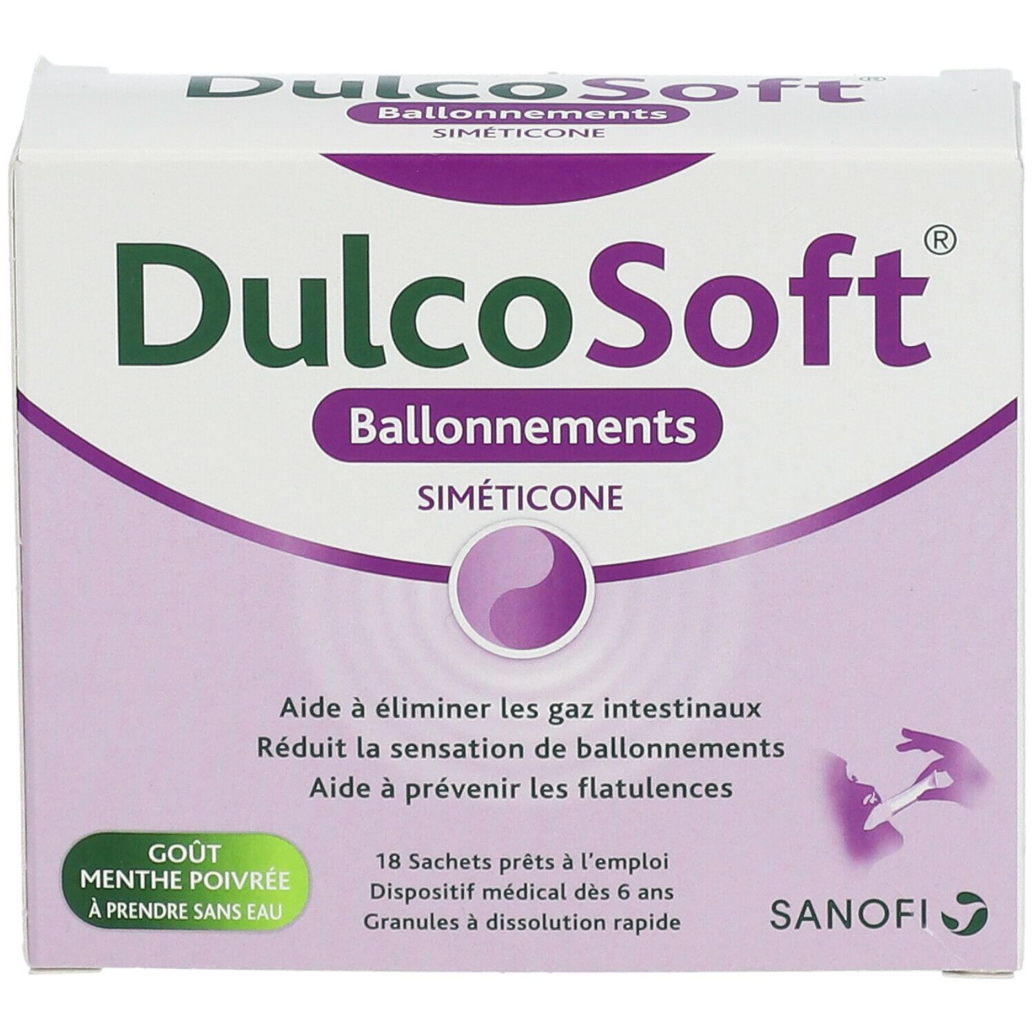 DulcoSoft® Ballonnements
