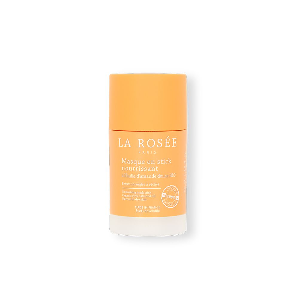 La Rosée Masque en stick nourrissant à l'huile d'amande douce BIO