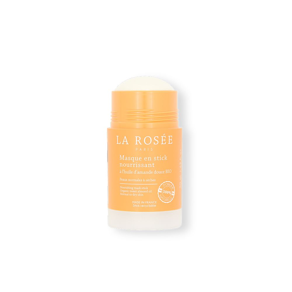 La Rosée Masque en stick nourrissant à l'huile d'amande douce BIO