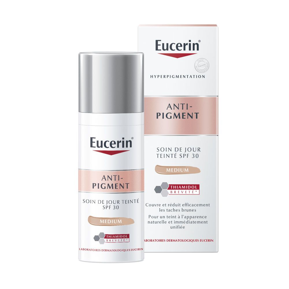 Eucerin® Hyperpigmentation ANTI-PIGMENT Soin de Jour Teinté Médium SPF 30