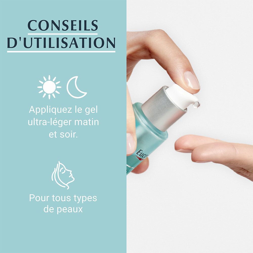 Eucerin® HYALURON-FILLER + 3x EFFECT Sérum Booster d'Hydratation