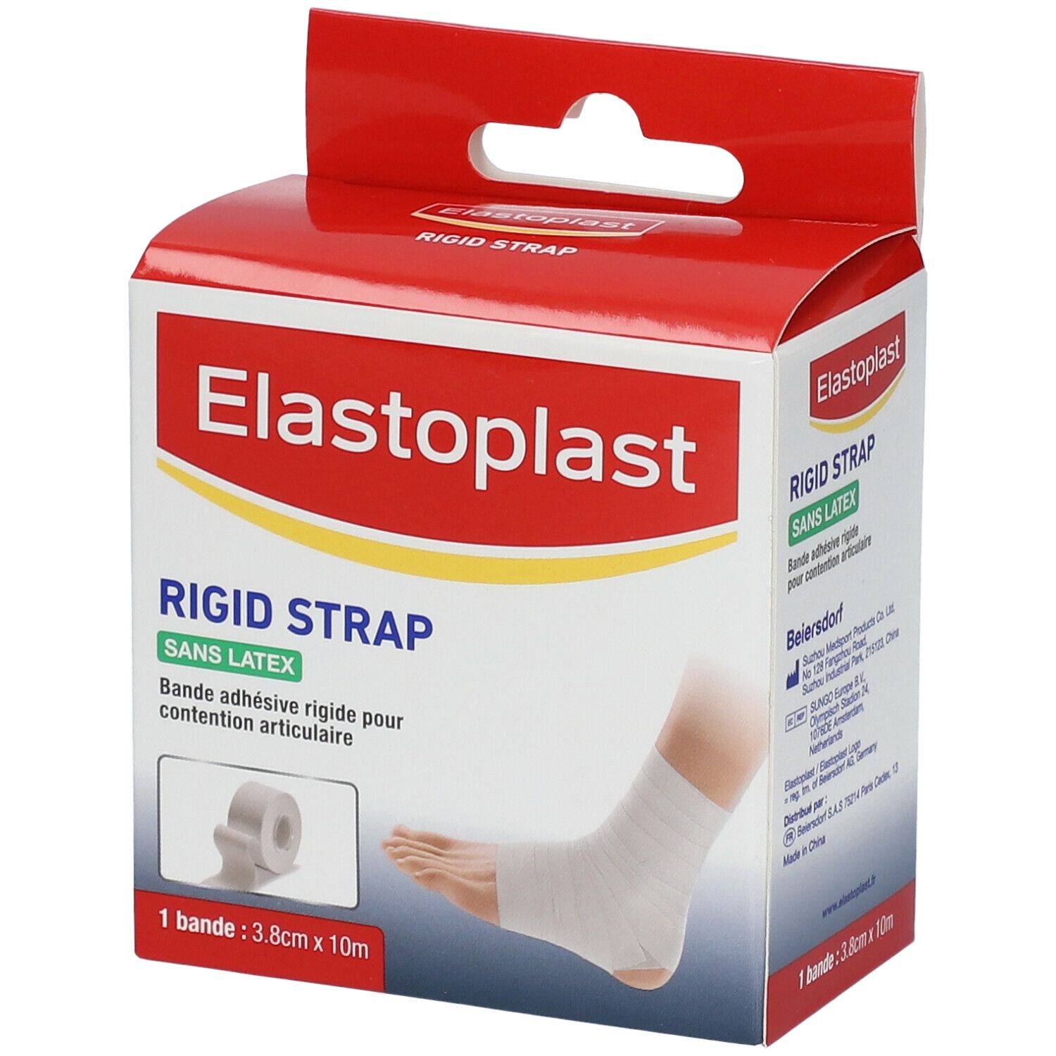 Elastoplast® Rigid Strap Cheville 3,8 cm x 10 m 1 pc(s) - Redcare Pharmacie