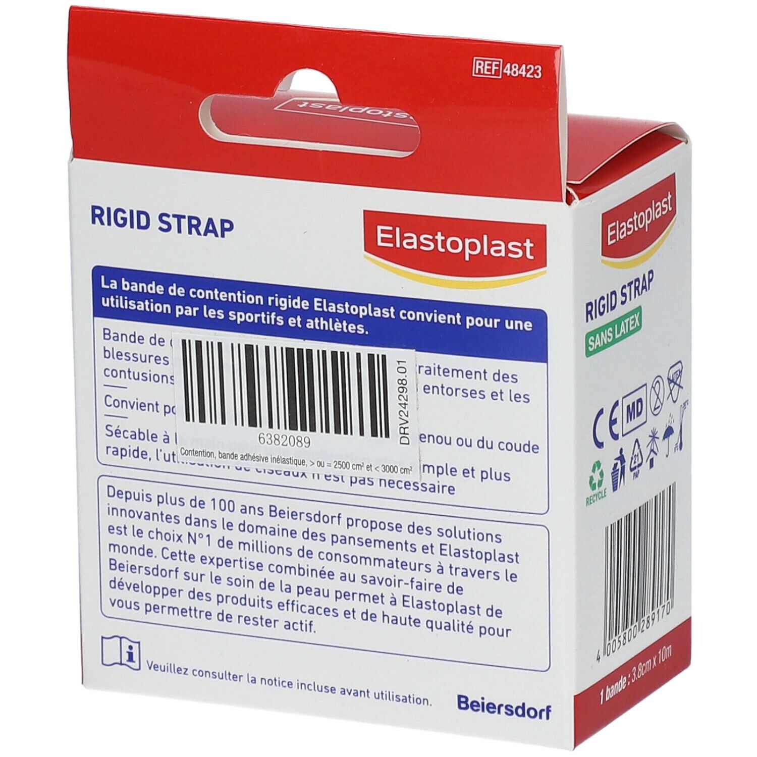 Elastoplast® Rigid Strap Cheville 3,8 cm x 10 m 1 pc(s) - Redcare