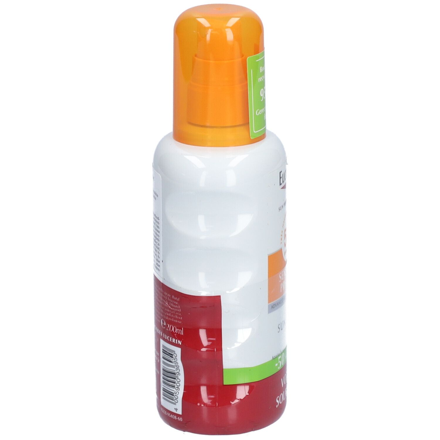 Eucerin® SUN SENSITIVE PROTECT Spray SPF 50+ et SENSITIVE RELIEF Gel-cream