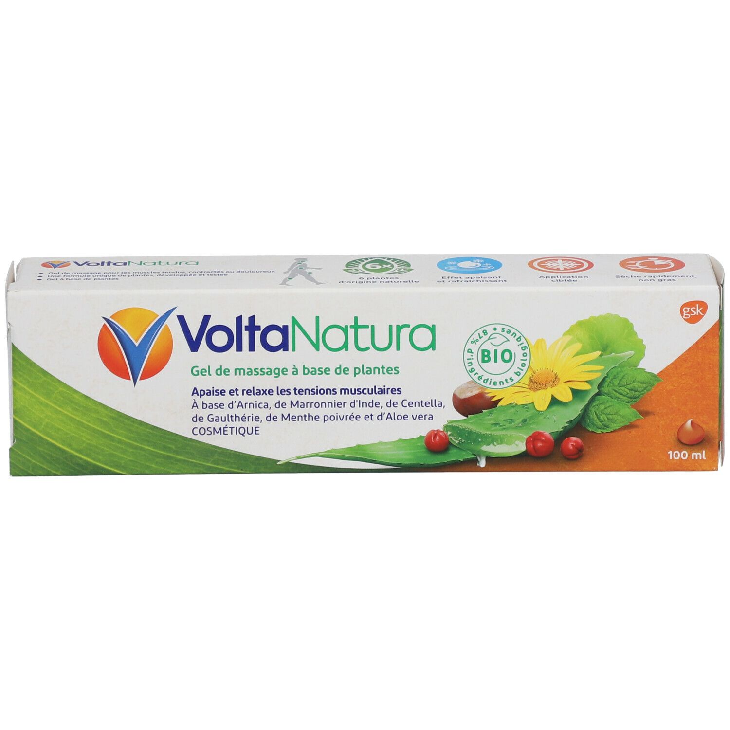 VoltaNatura Gel de massage