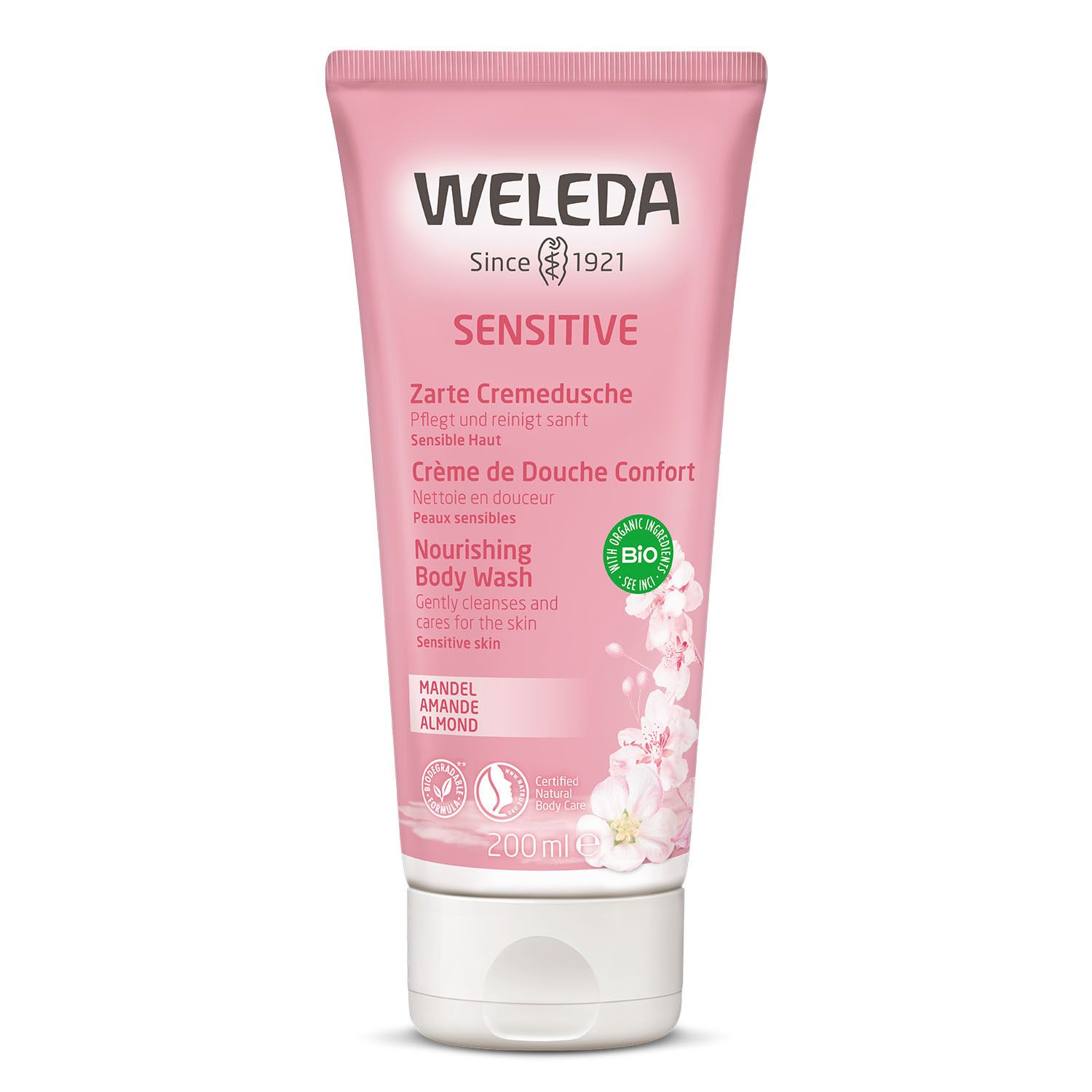 WELEDA Crème de Douche Confort à l'Amande