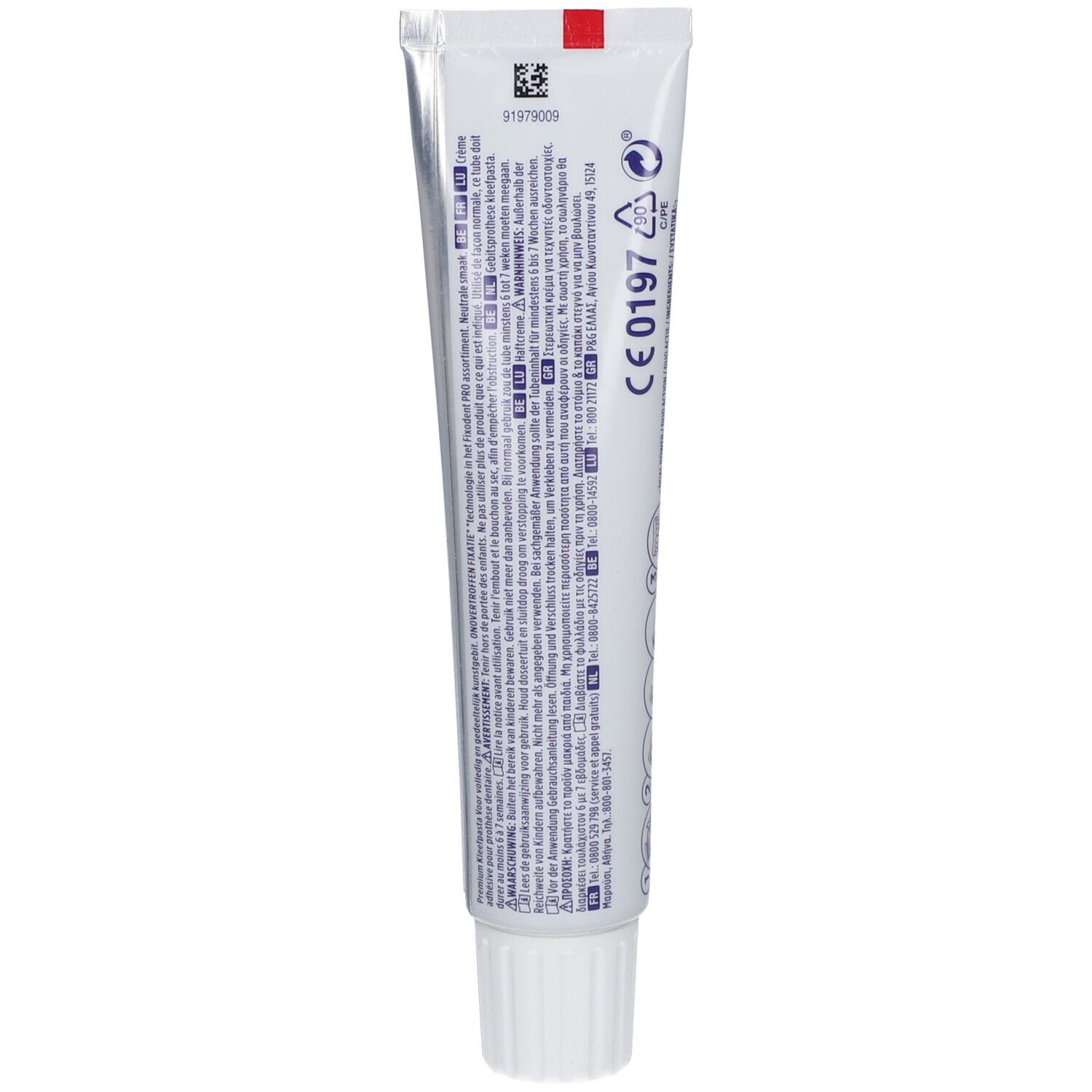 Fixodent Pro Plus Maintien Imbattable - Crème Adhésive Pour Prothèses Dentaires