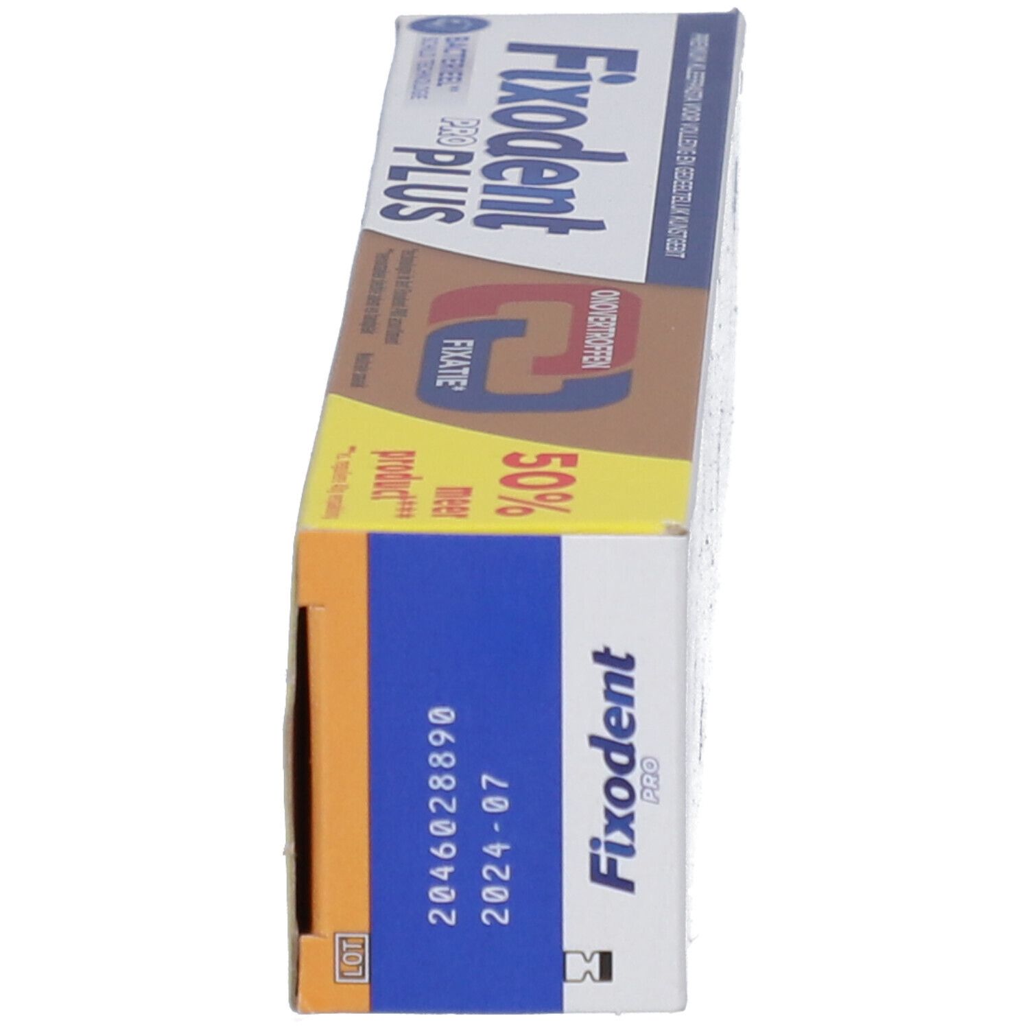 Fixodent Pro Plus Maintien Imbattable - Crème Adhésive Pour Prothèses Dentaires