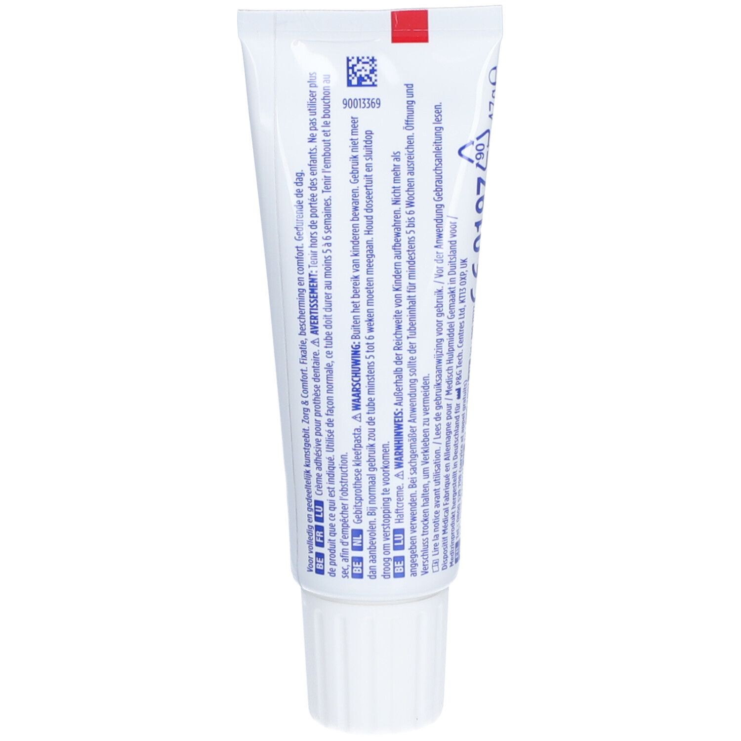 FIXODENT PRO SOIN CONFORT - Crème adhésive pour prothèse dentaire.  - tube 47 g