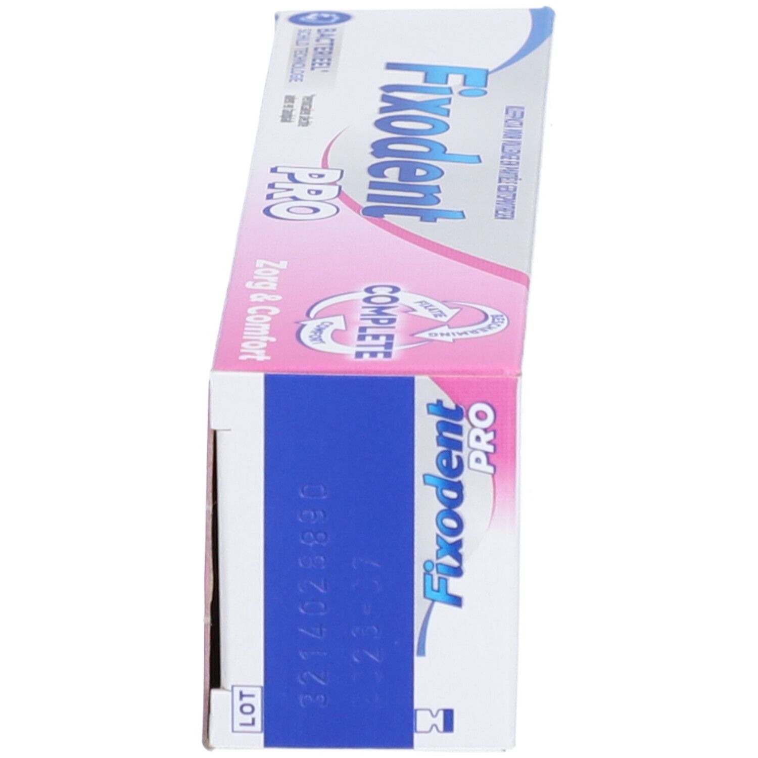 FIXODENT PRO SOIN CONFORT - Crème adhésive pour prothèse dentaire.  - tube 47 g