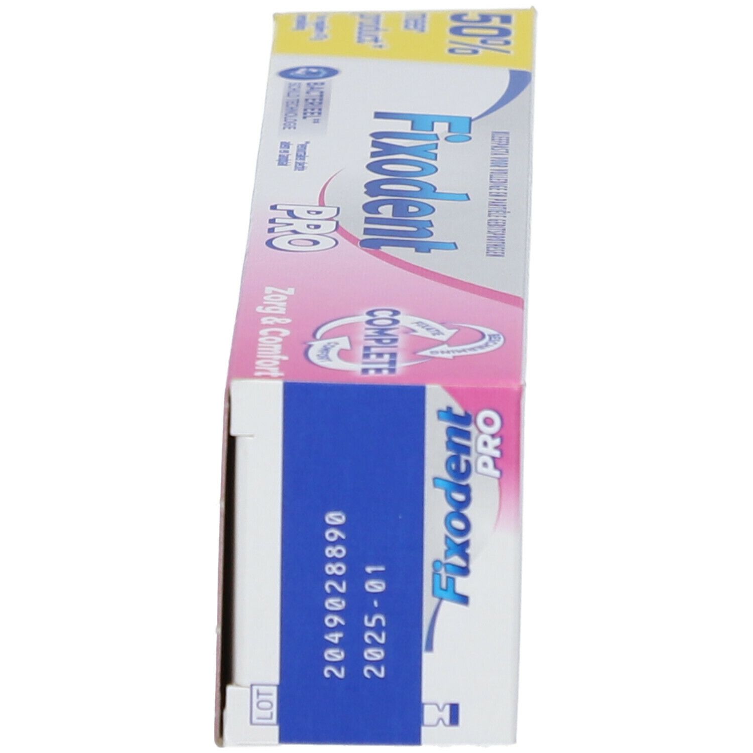 Fixodent Pro Complete Soin Confort Crème adhésive pour prothèses dentaires