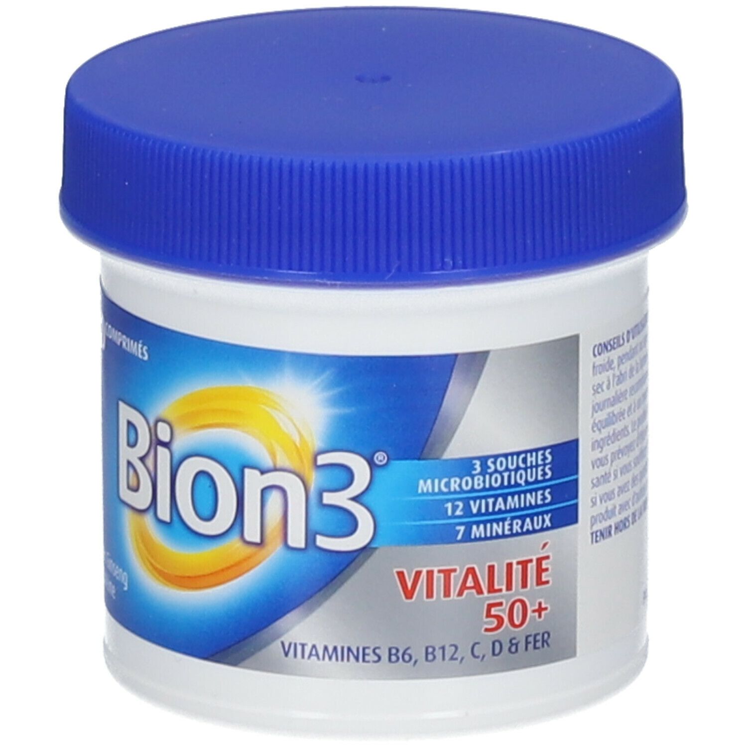 Bion®3 Sénior 120 pc(s) - Redcare Pharmacie