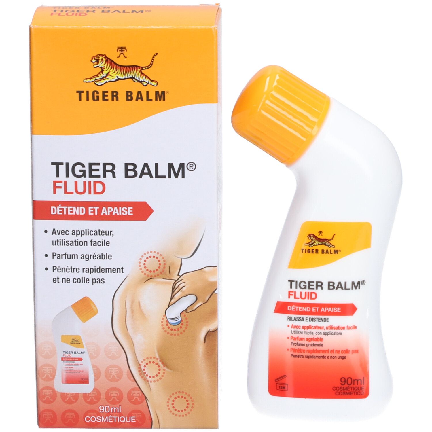 Tiger Balm Fluide Baume du Tigre