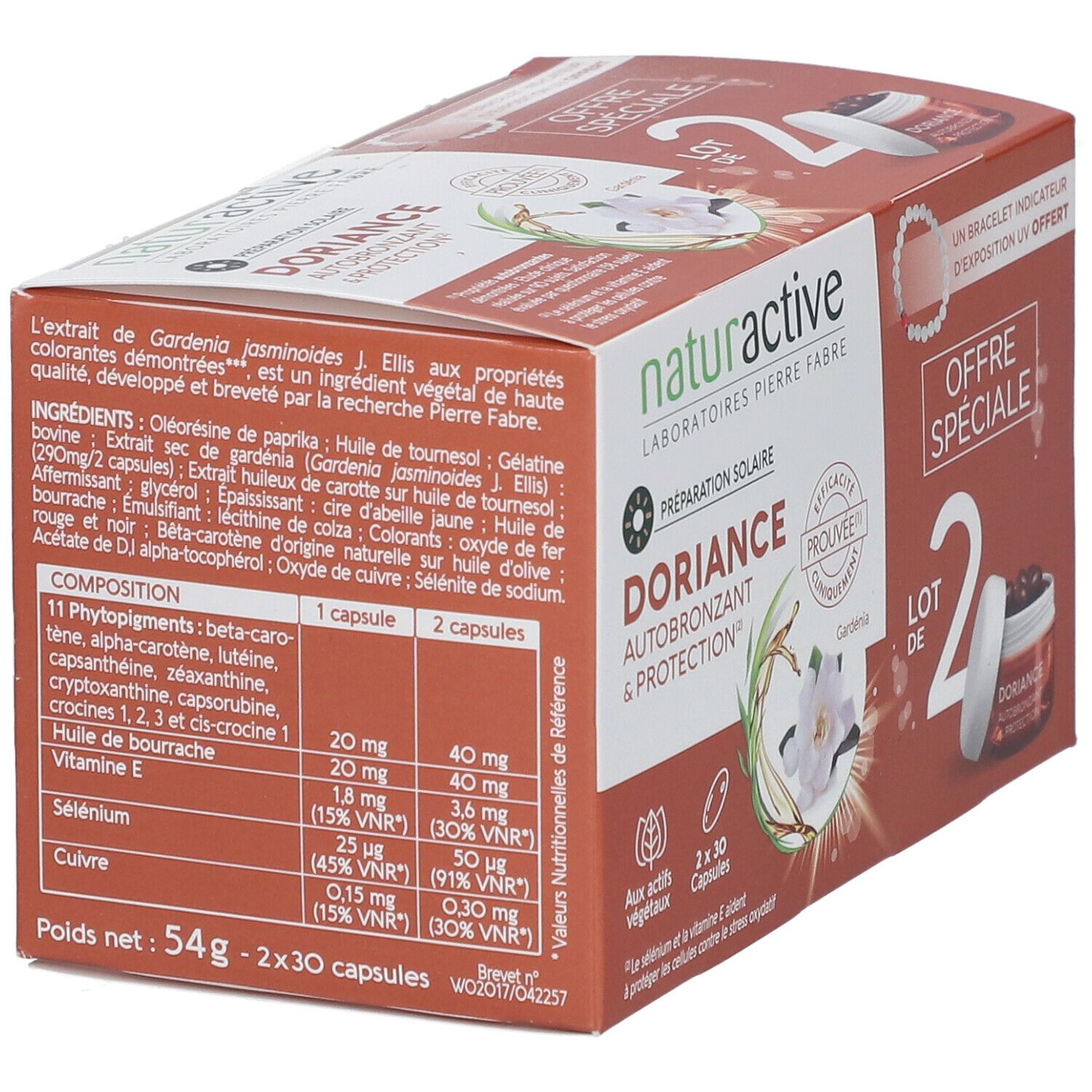 naturactive DORIANCE Autobronzant & Protection