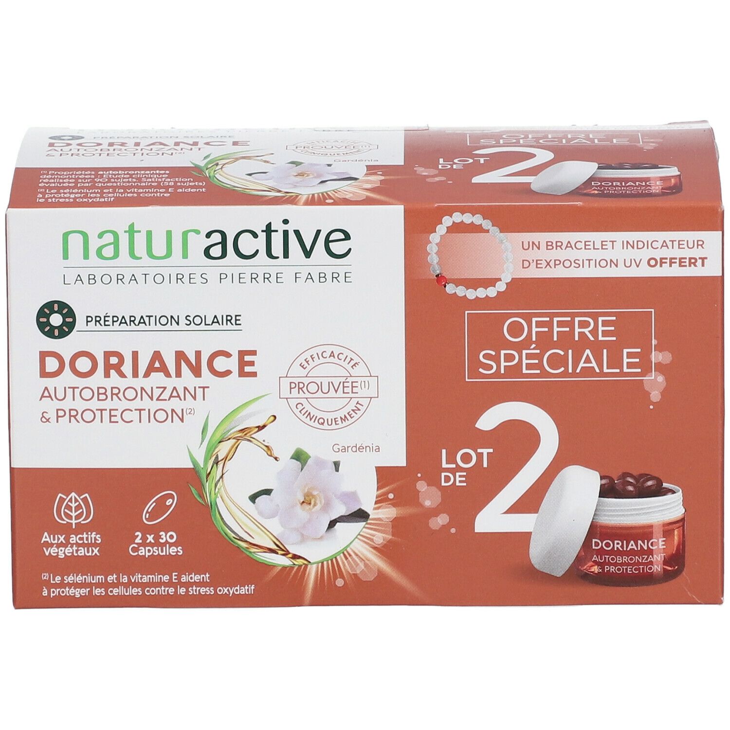 naturactive DORIANCE Autobronzant & Protection