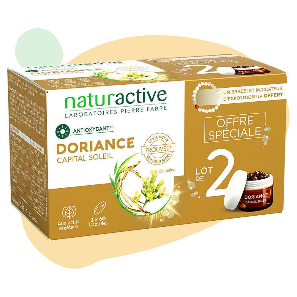 naturactive DORIANCE Capital Soleil