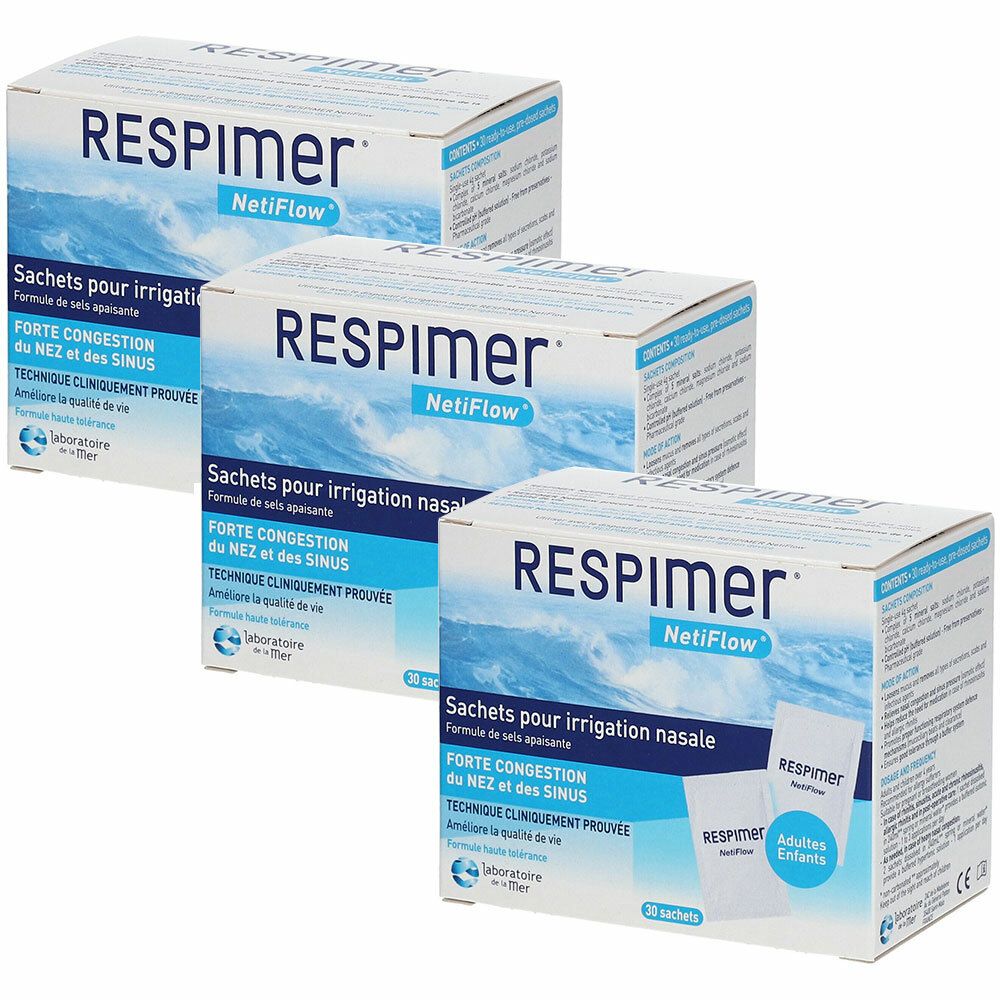 Pharmacie Lahet - Parapharmacie Respimer Netiflow Pdr Pour