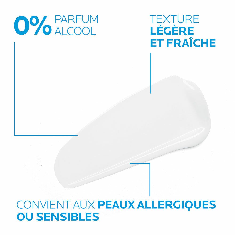LA ROCHE POSAY TOLERIANE DERMALLERGO FLUIDE + FLUIDE DERMO-NETTOYANT