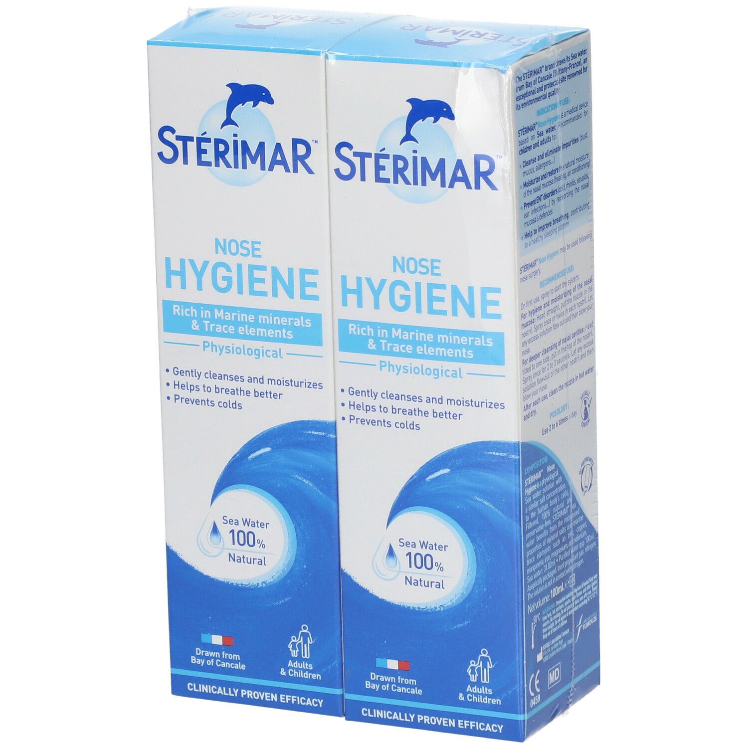 STÉRIMAR™ Hygiène et confort du nez