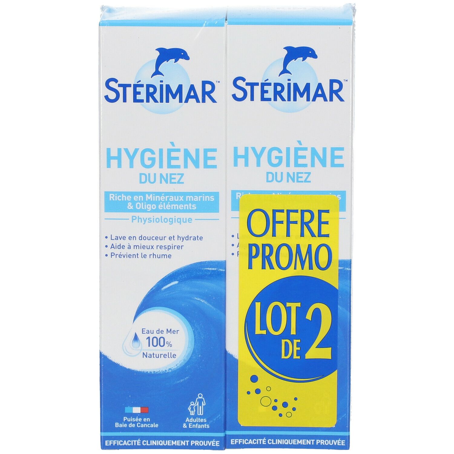 STÉRIMAR™ Hygiène et confort du nez