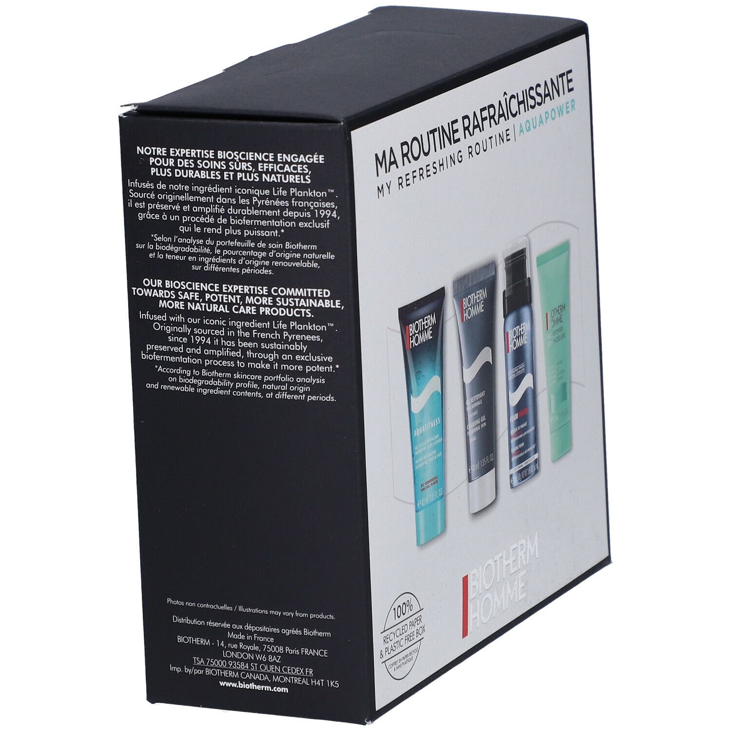 BIOTHERM Homme Coffret Starter Kit Aquapower