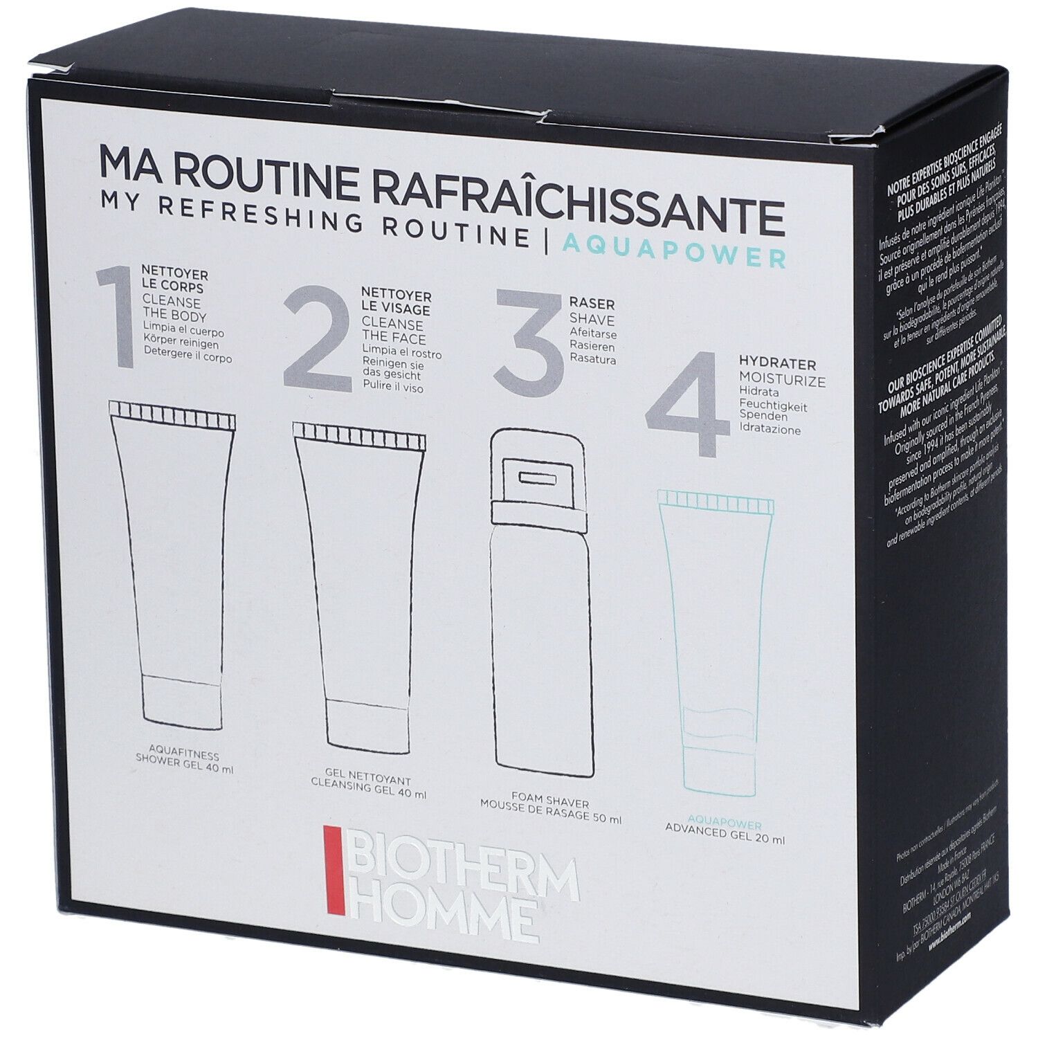 BIOTHERM Homme Coffret Starter Kit Aquapower