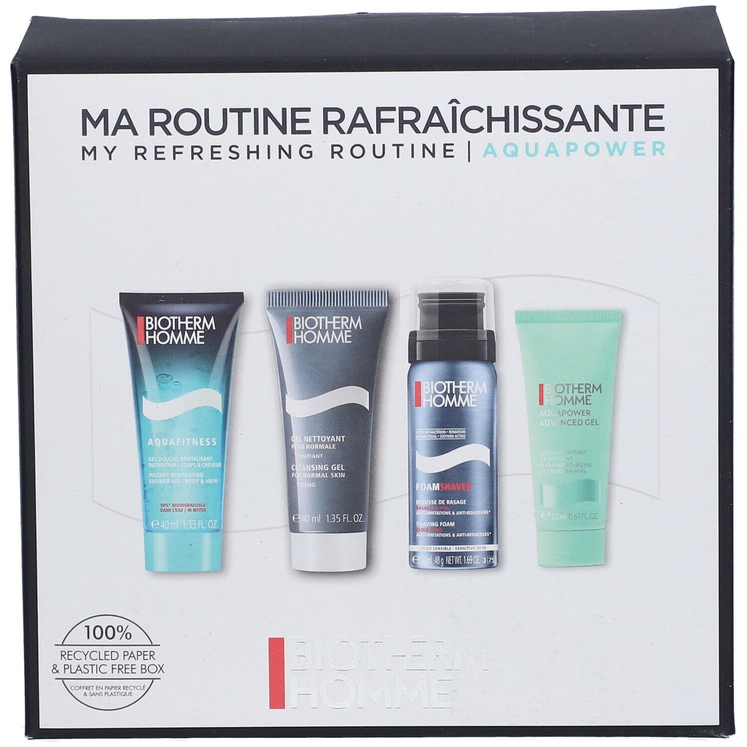 BIOTHERM Homme Coffret Starter Kit Aquapower