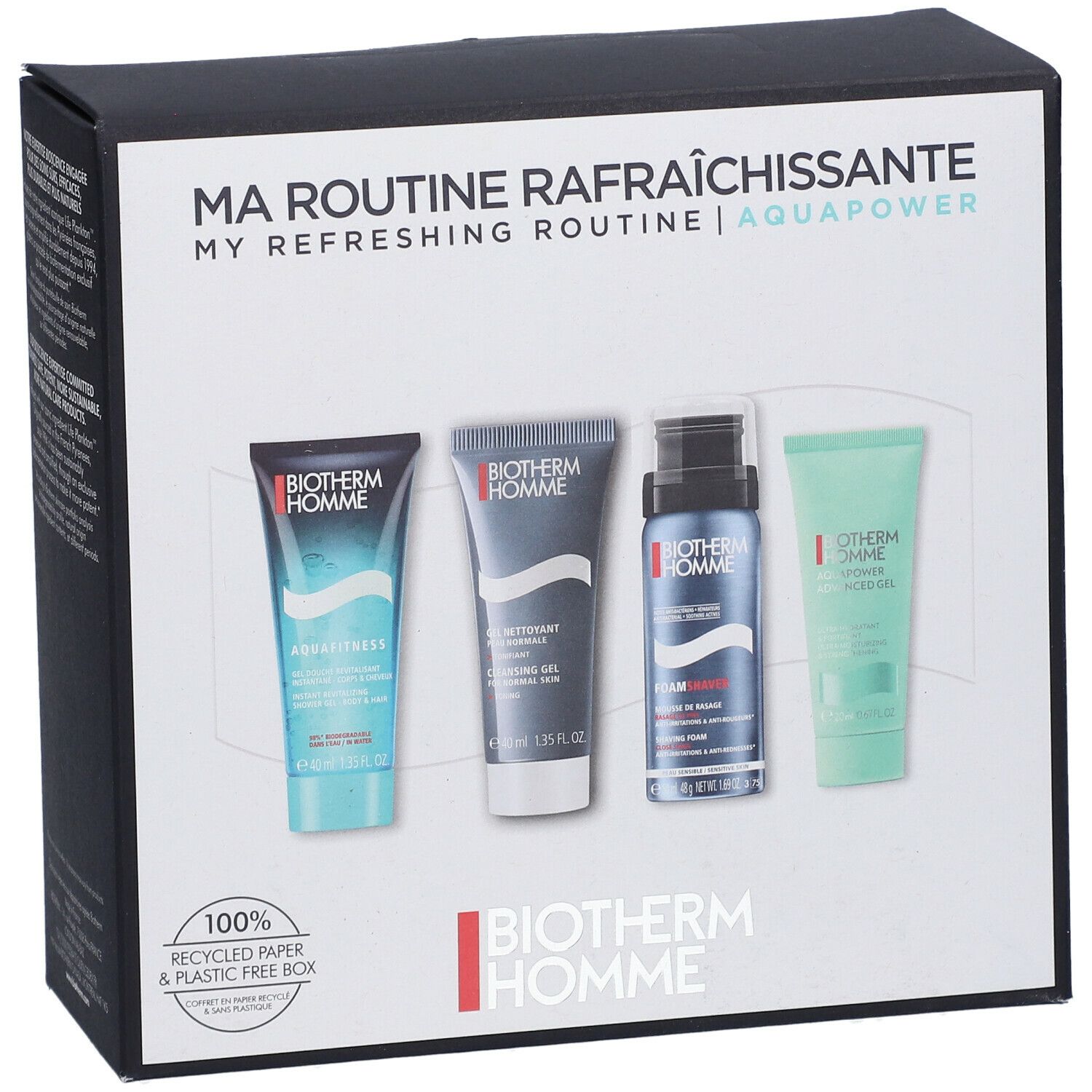 BIOTHERM Homme Coffret Starter Kit Aquapower