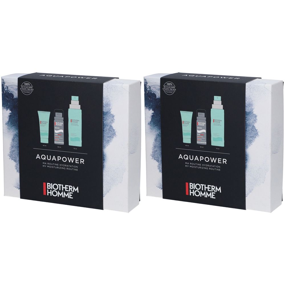 BIOTHERM Homme Coffret Aquapower Advanced Gel Hydratation