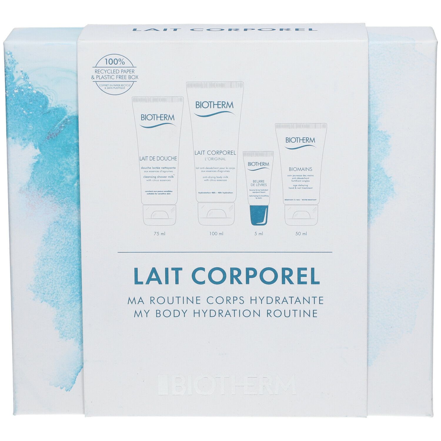 BIOTHERM Coffret Lait Corporel Ma Routine Corps Hydratante