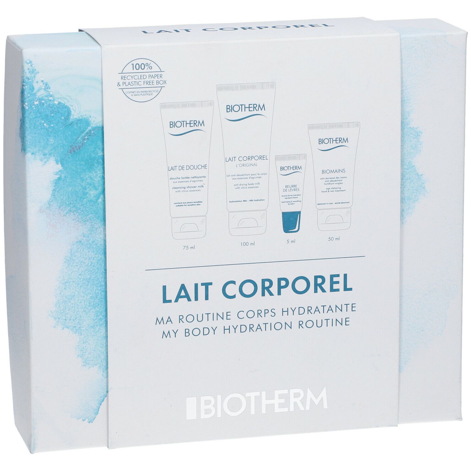BIOTHERM Coffret Lait Corporel Ma Routine Corps Hydratante