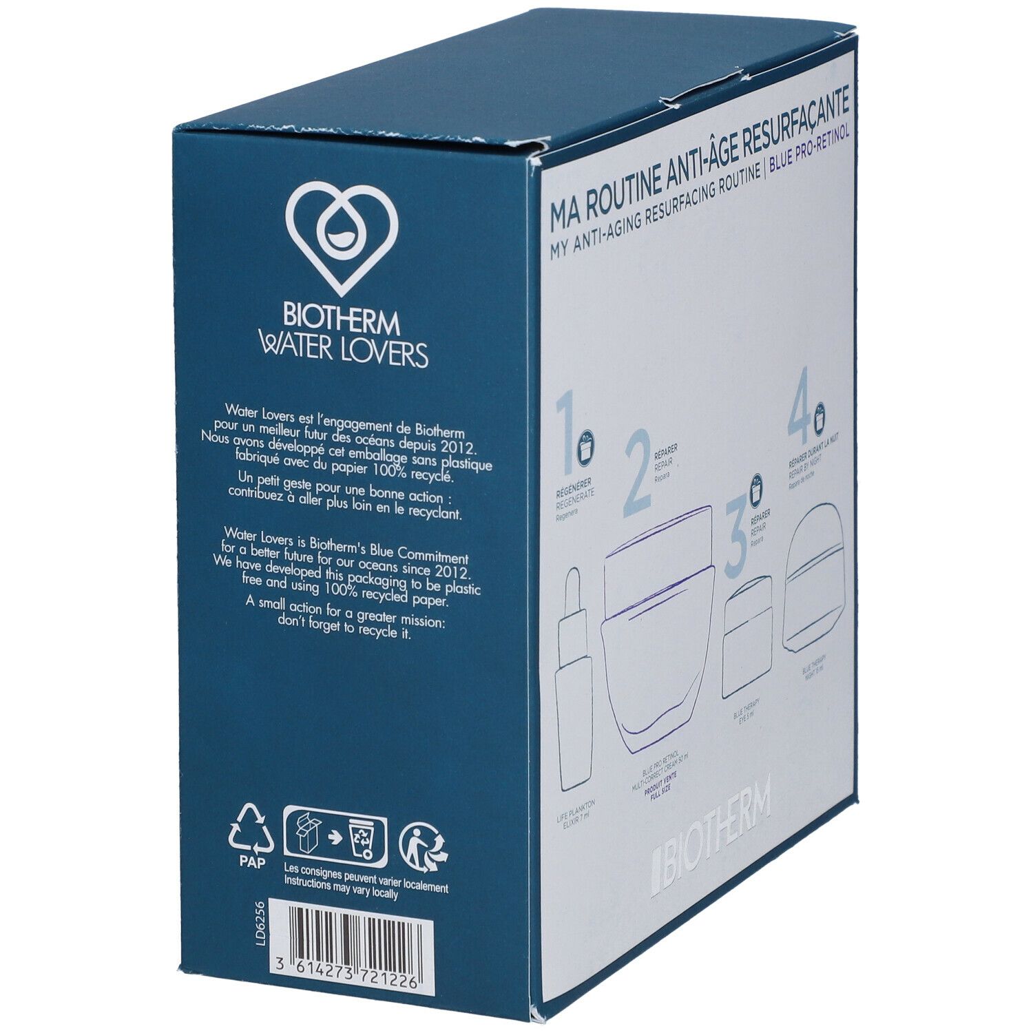 BIOTHERM Coffret Blue Pro-Retinol Mlti-Correct Cream
