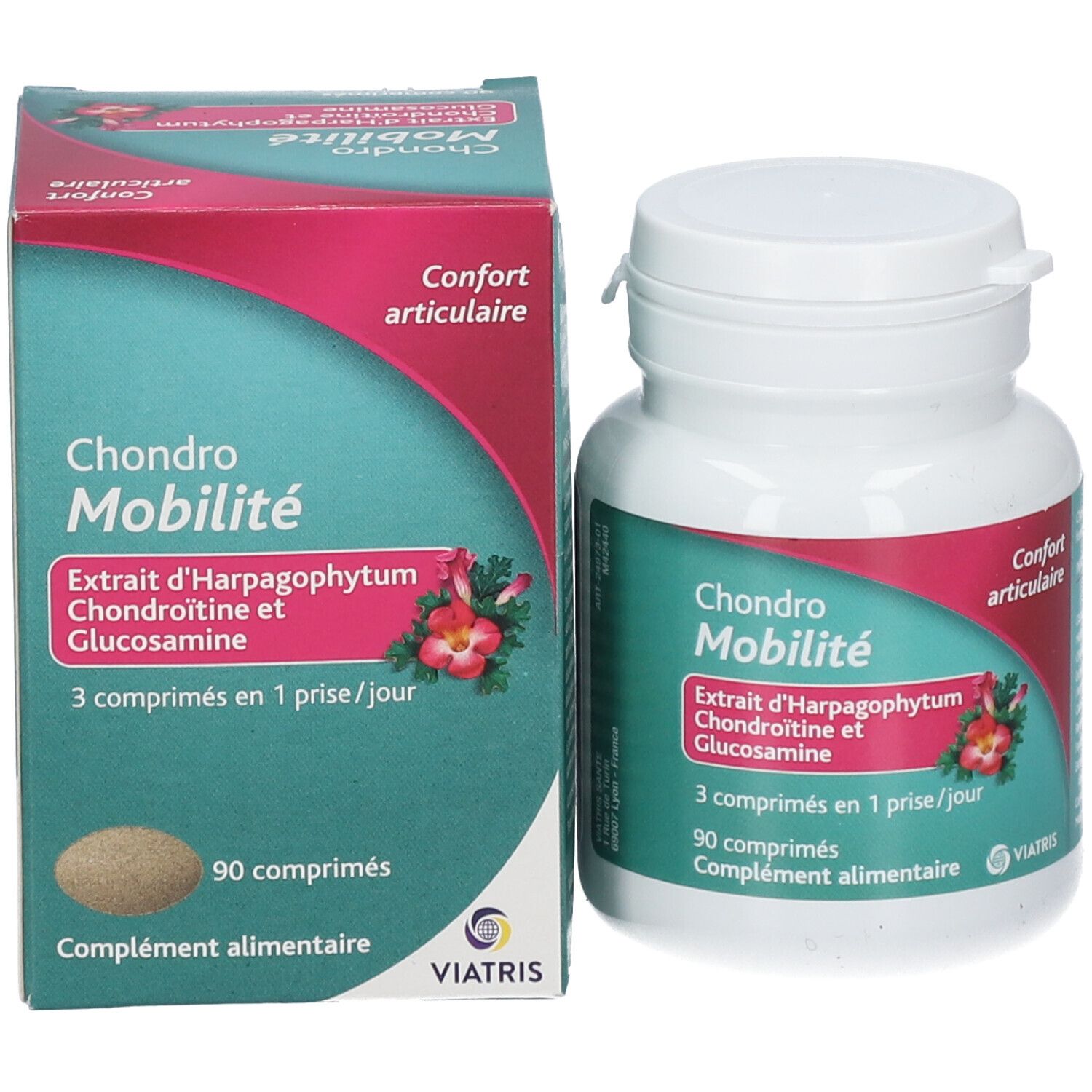 VIATRIS Chondro Mobilité Confort articulaire