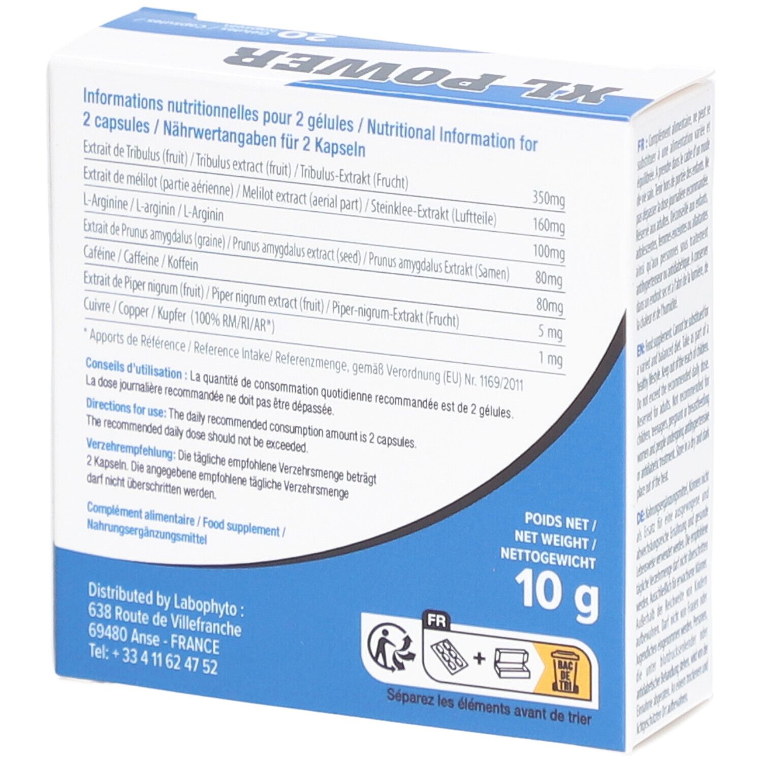 LABOPHYTO XL Power