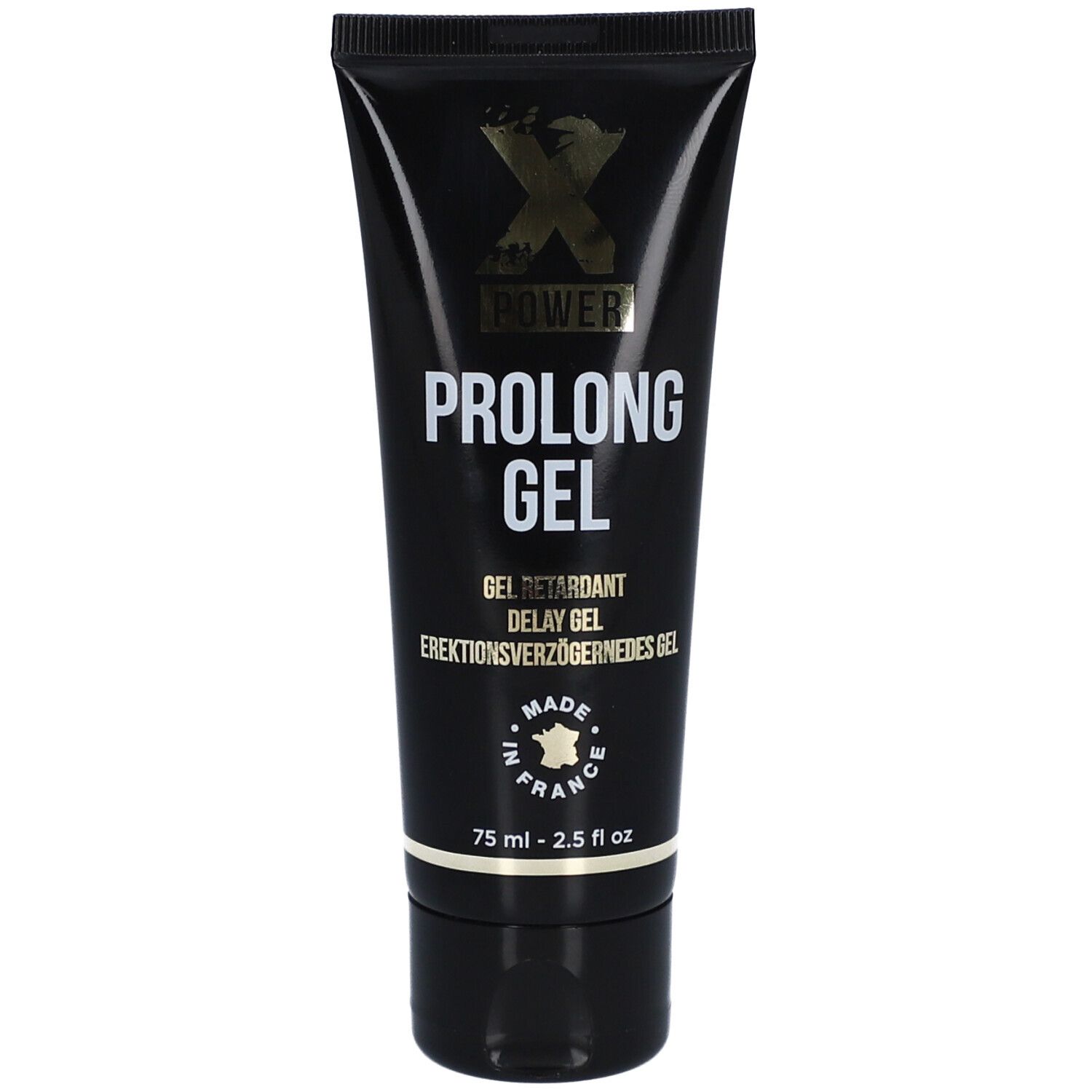 XPOWER Prolong Gel - pour retarder l'éjaculation