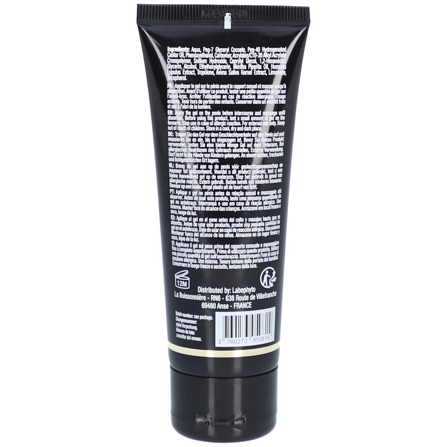 XPOWER Prolong Gel - pour retarder l'éjaculation