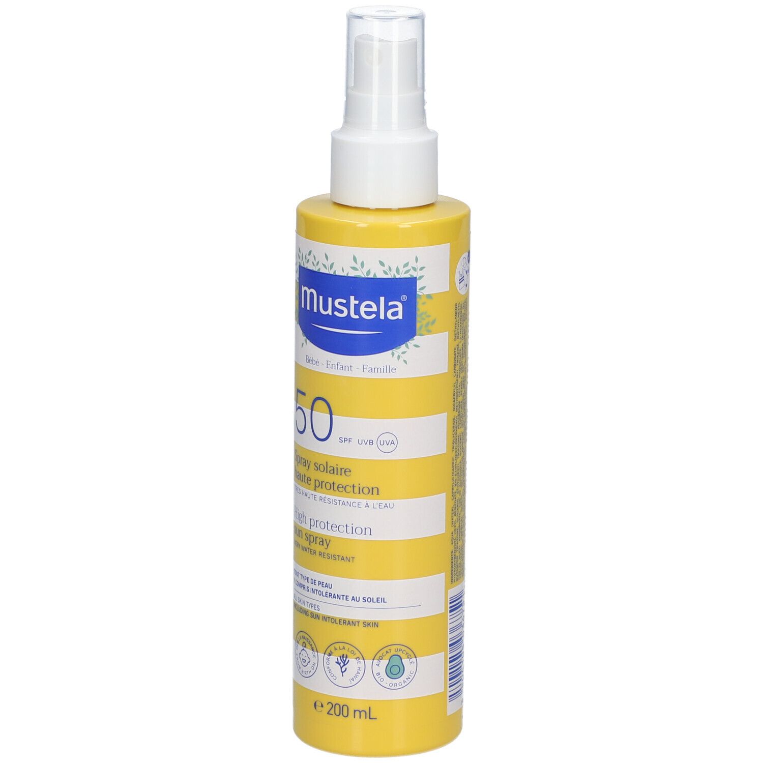 mustela® Spray Solaire haute protection SPF 50