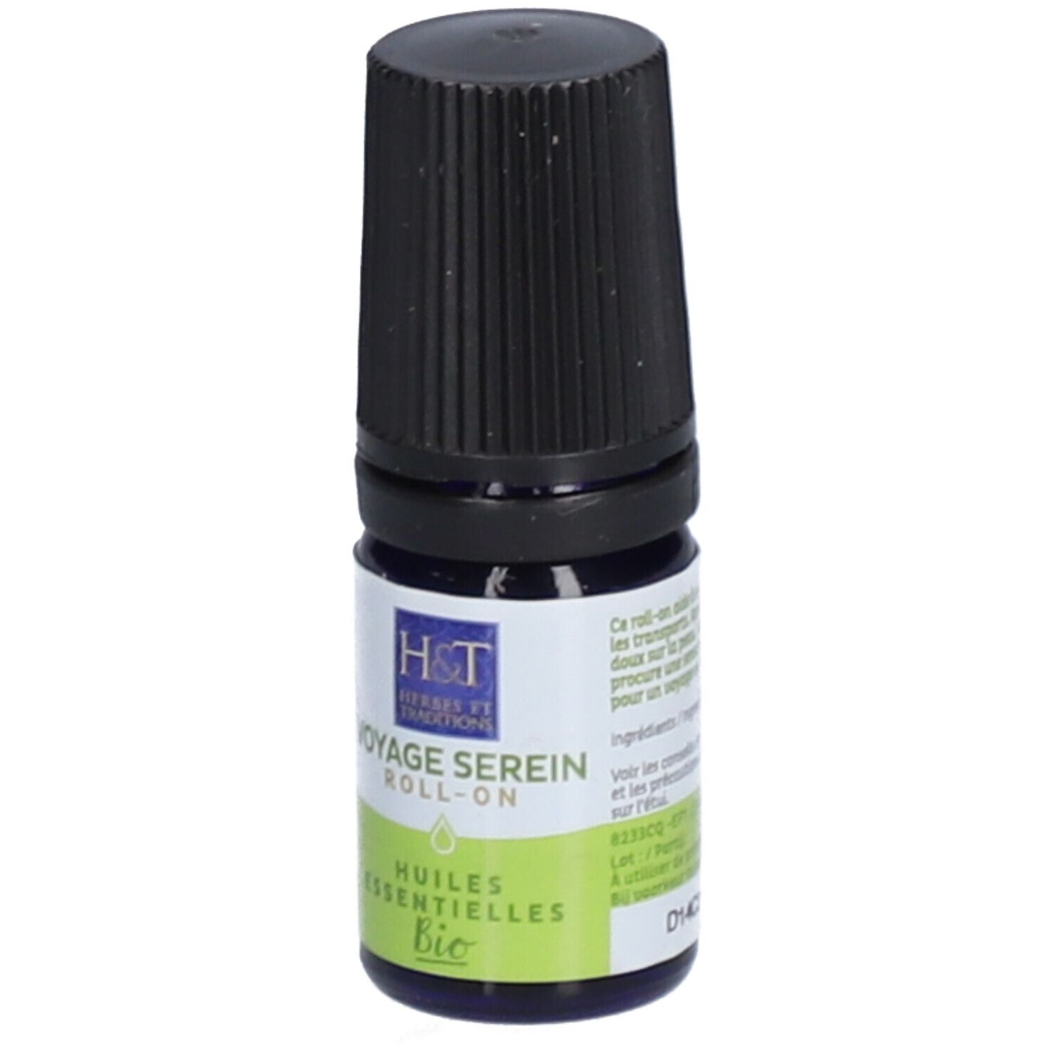 H&T Voyage Serein Roll-On Huile Essentielle Bio