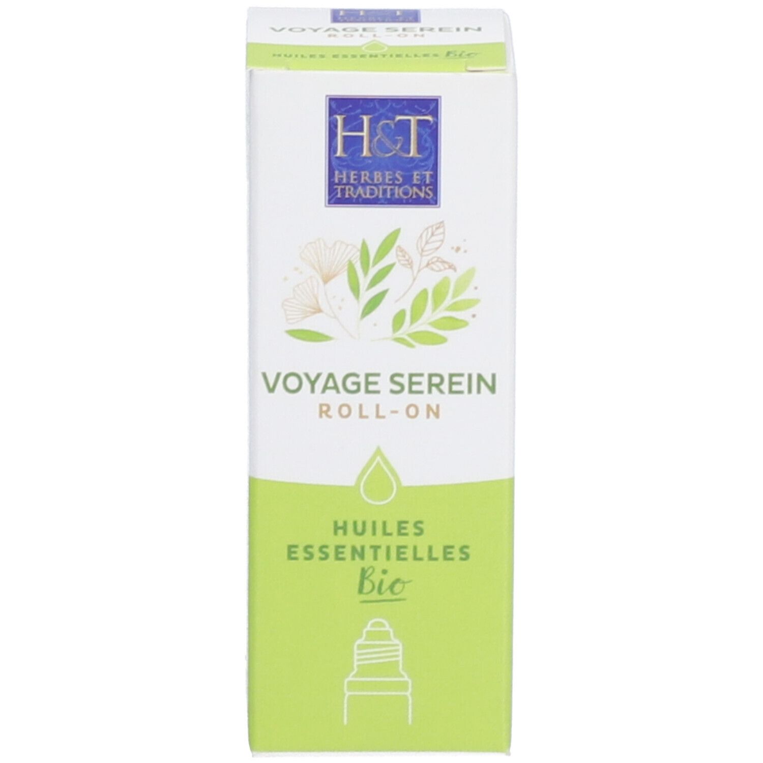 H&T Voyage Serein Roll-On Huile Essentielle Bio