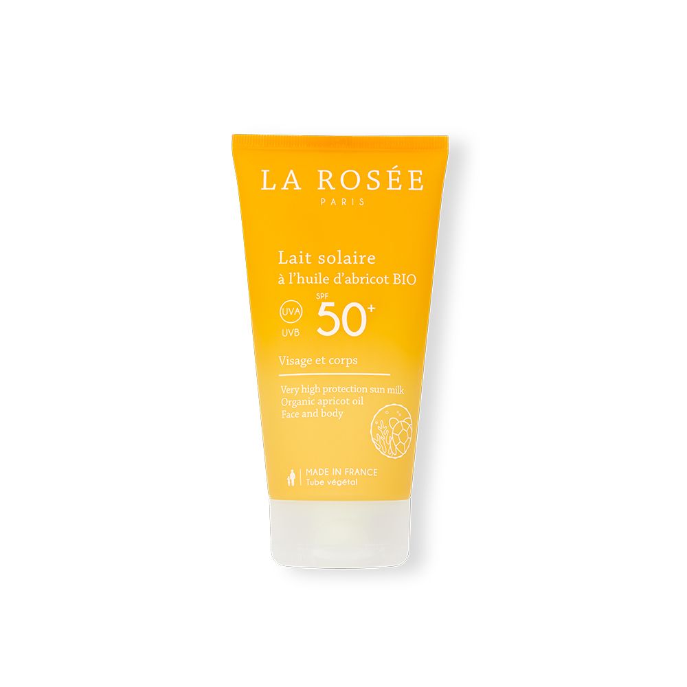LA ROSÉE Lait solaire SPF 50+