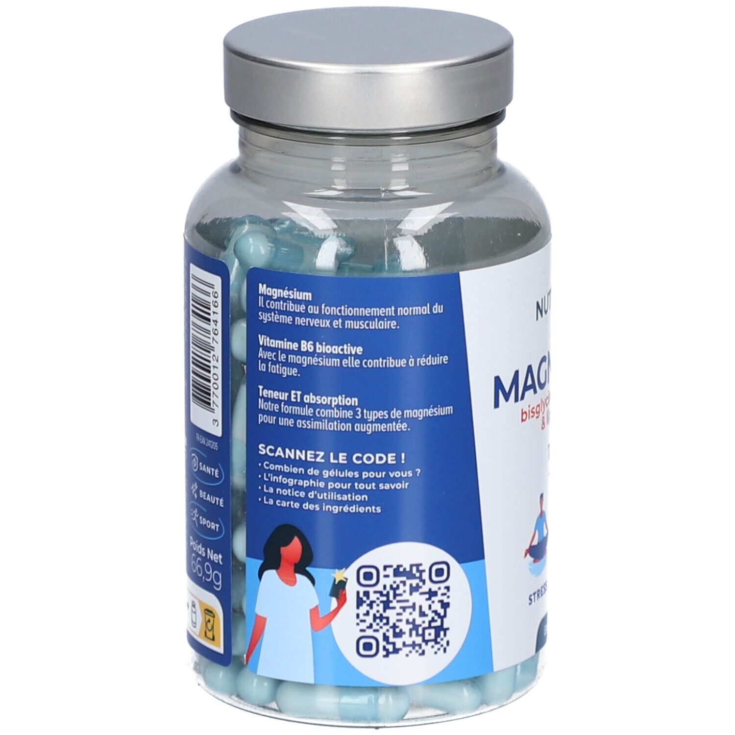NUTRI&CO Magnésium