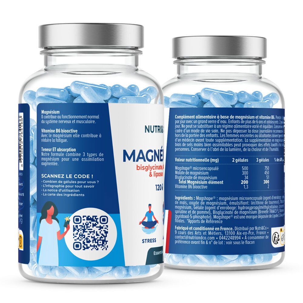 NUTRI&CO Magnésium