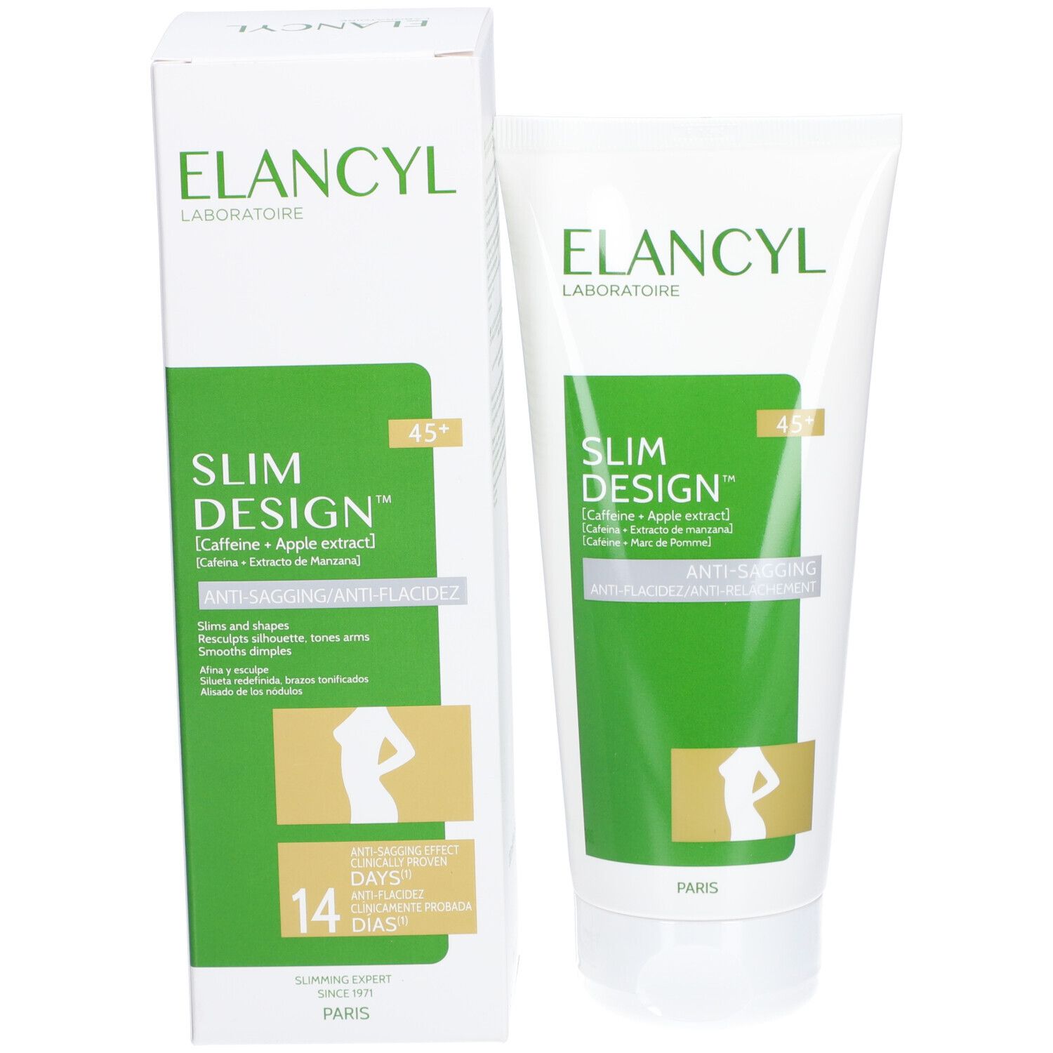 ELANCYL Slim Design™ Anti-relâchement 45+ Caféine + Marc de Pomme