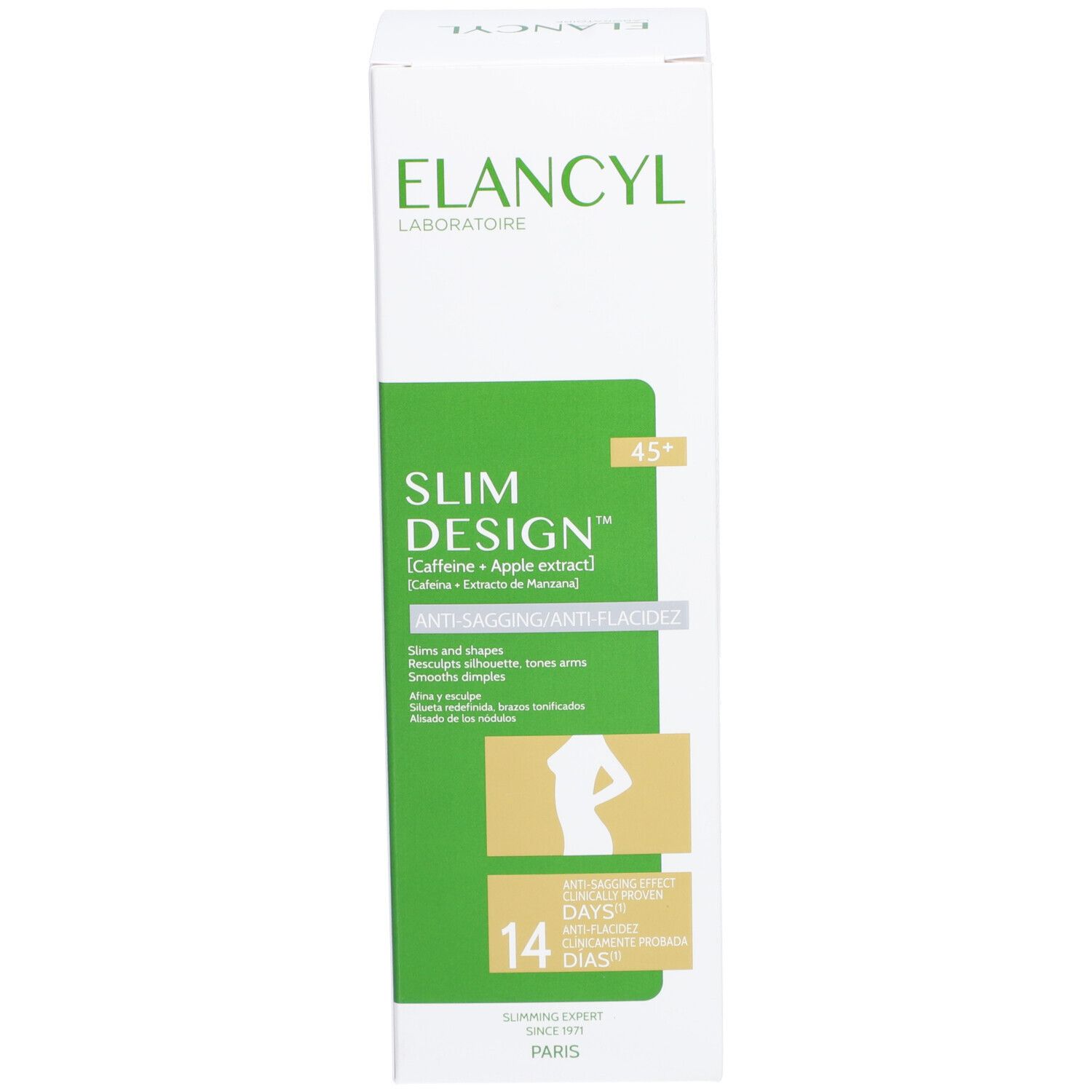 ELANCYL Slim Design™ Anti-relâchement 45+ Caféine + Marc de Pomme