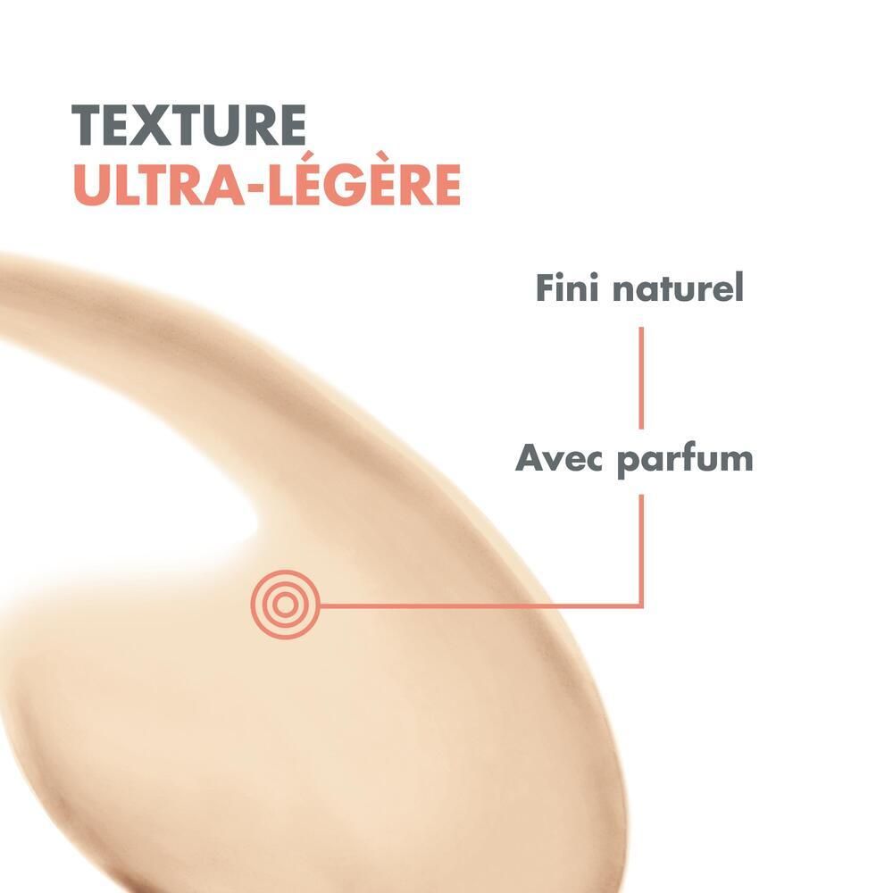 Avène Solaire - Fluide Teinté SPF50+ UVB UVA Lumière Bleue HEV